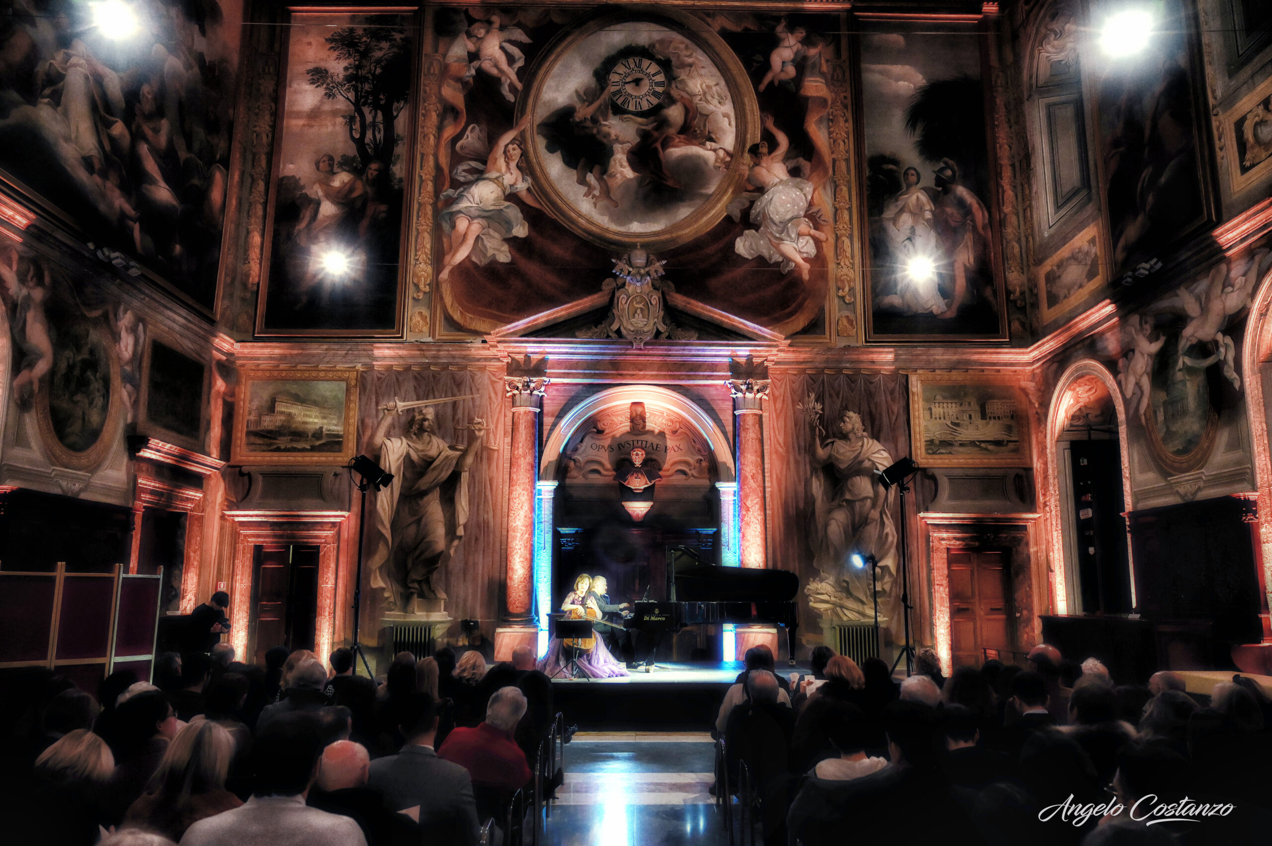 Domus Artium al Palazzo della Cancelleria - Roma Rivista